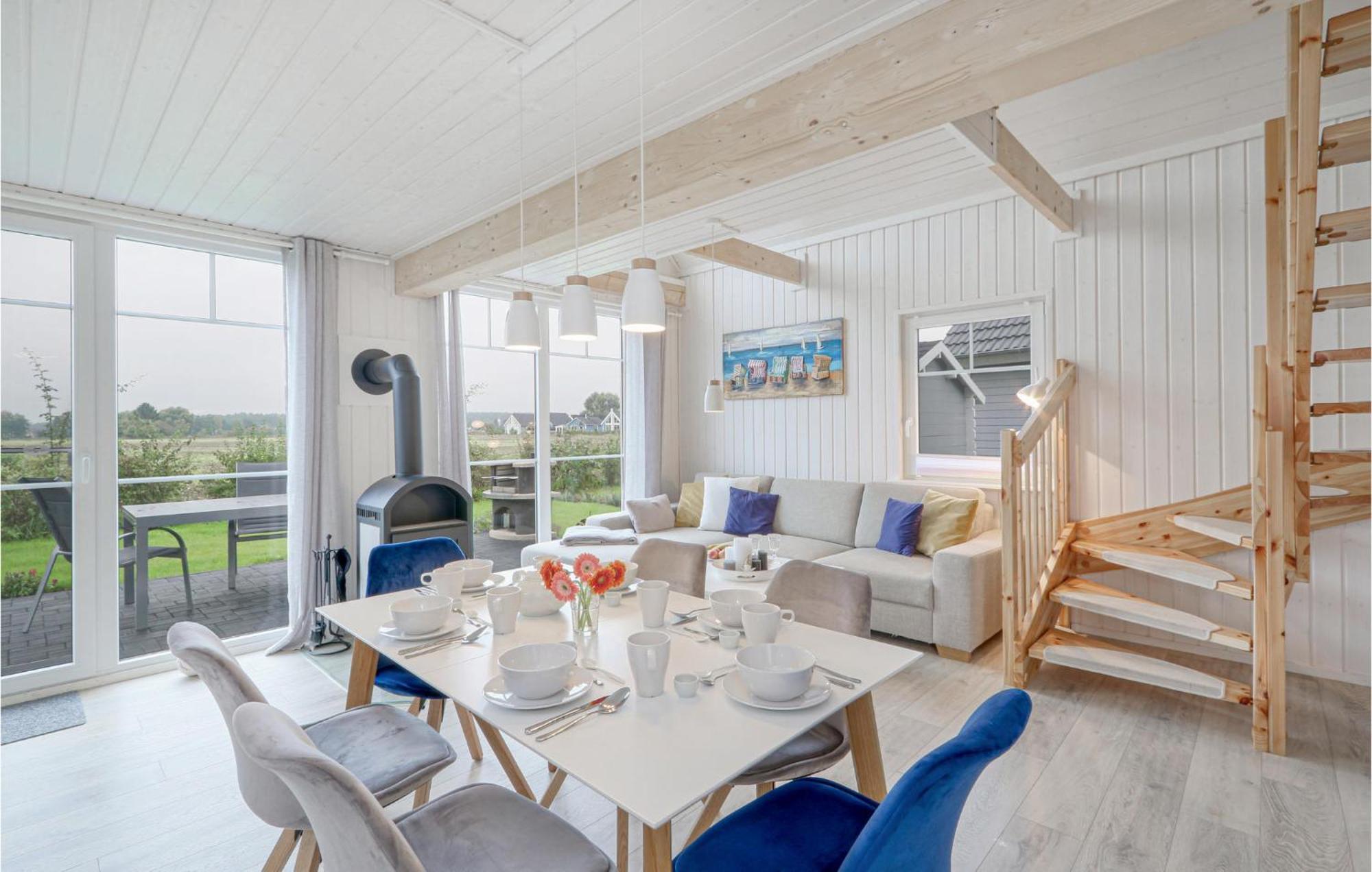 2 Bedroom Lovely Home In Zerpenschleuse エクステリア 写真
